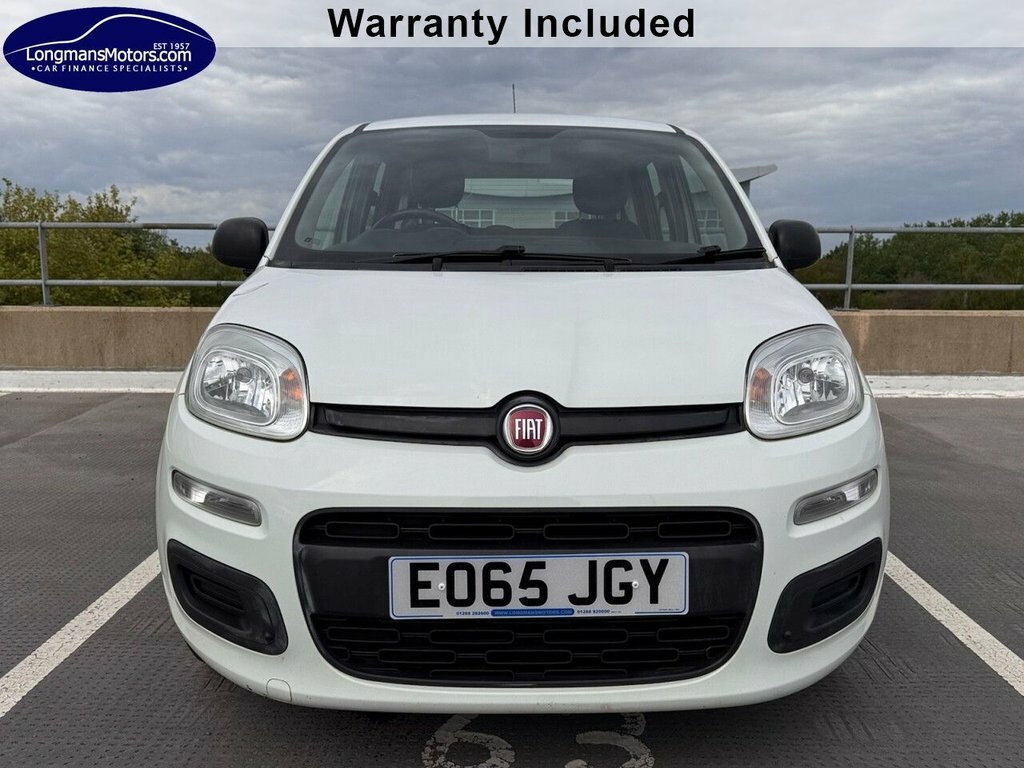 Fiat Panda 1.2L Pop EO65JGY White #4
