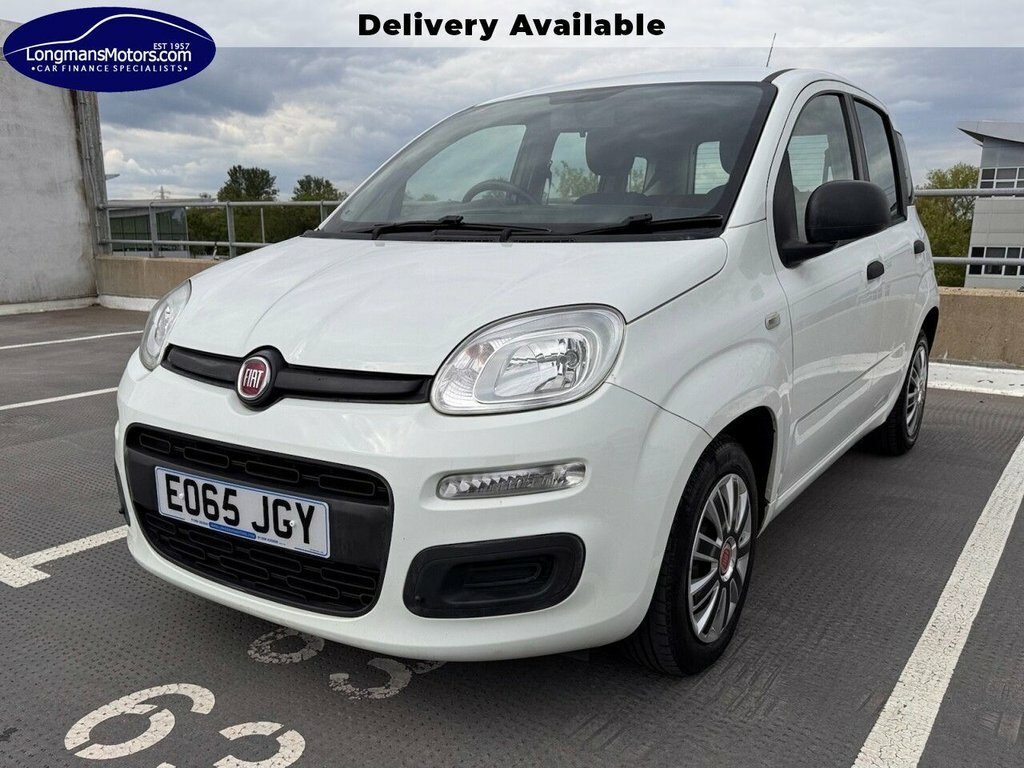 Fiat Panda 1.2L Pop EO65JGY White #6