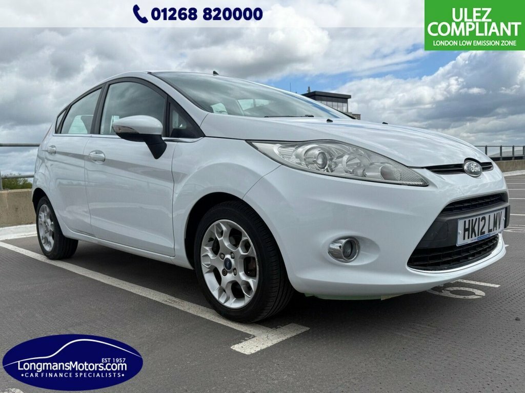 Ford Fiesta 1.4L Zetec White