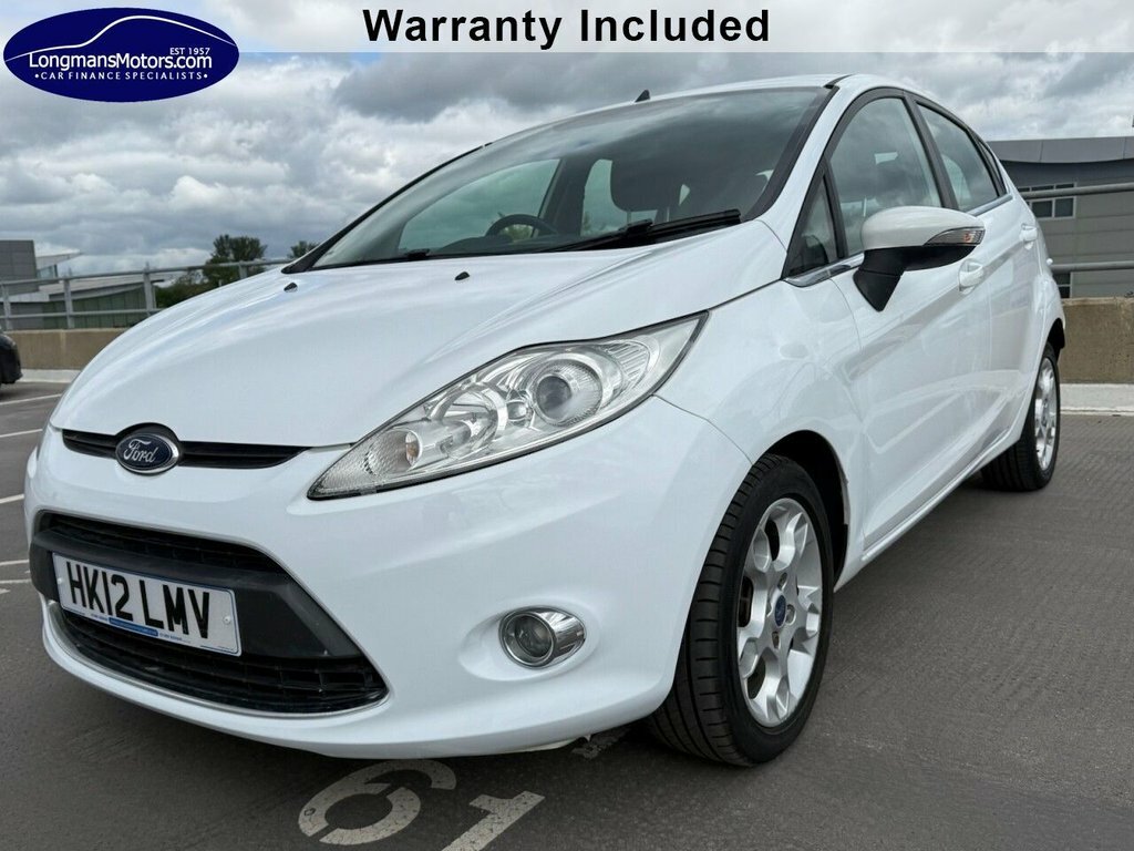 Ford Fiesta 1.4L Zetec HK12LMV White #3