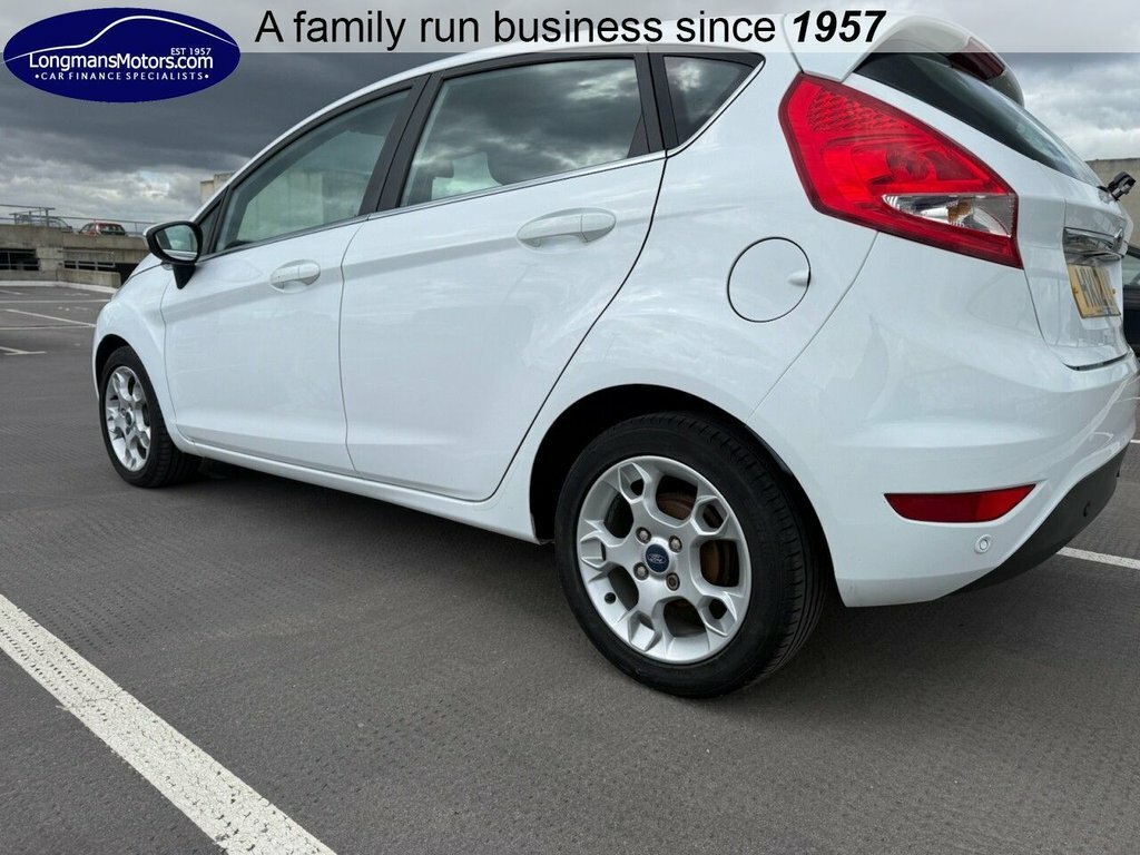Ford Fiesta 1.4L Zetec HK12LMV White #5