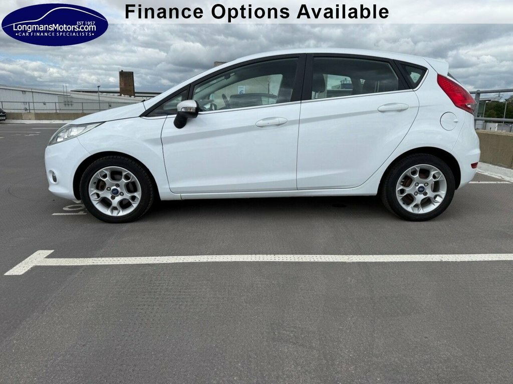 Ford Fiesta 1.4L Zetec HK12LMV White #4