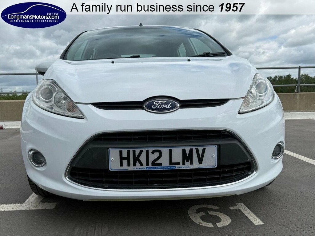 Ford Fiesta 1.4L Zetec HK12LMV White #2