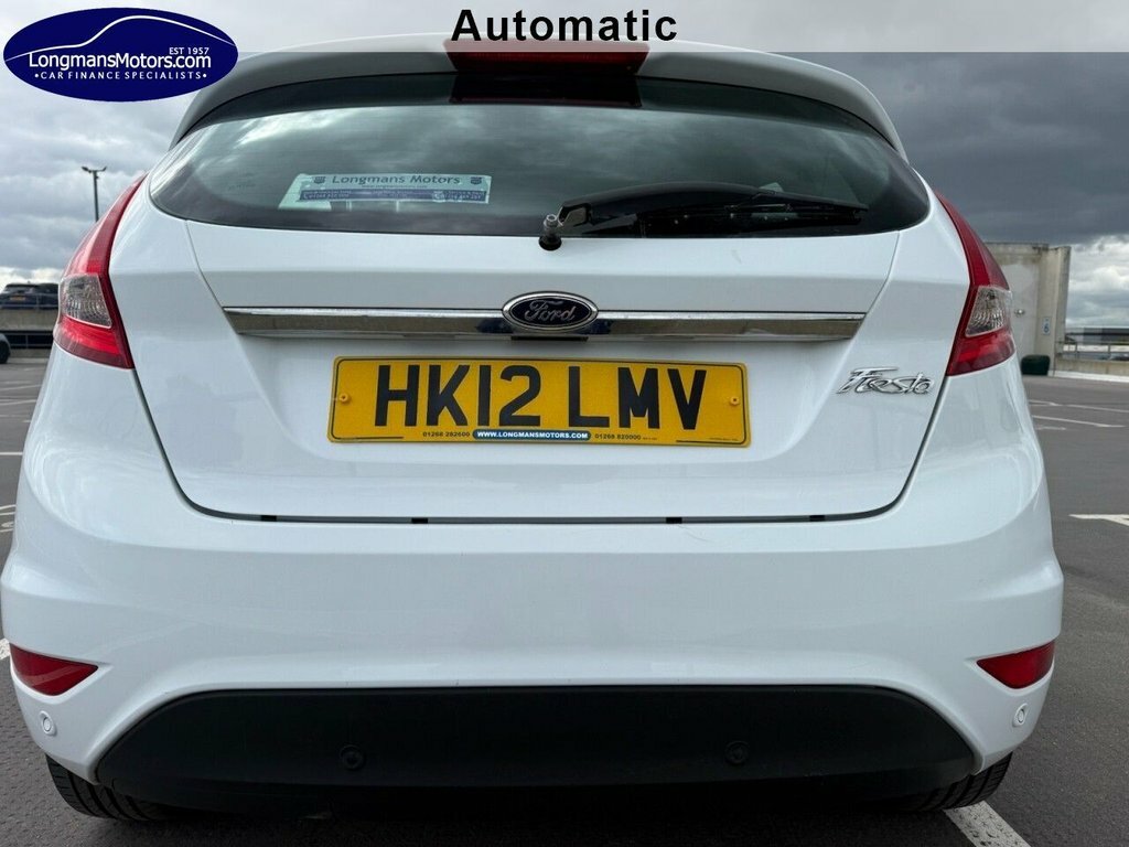 Ford Fiesta 1.4L Zetec HK12LMV White #6