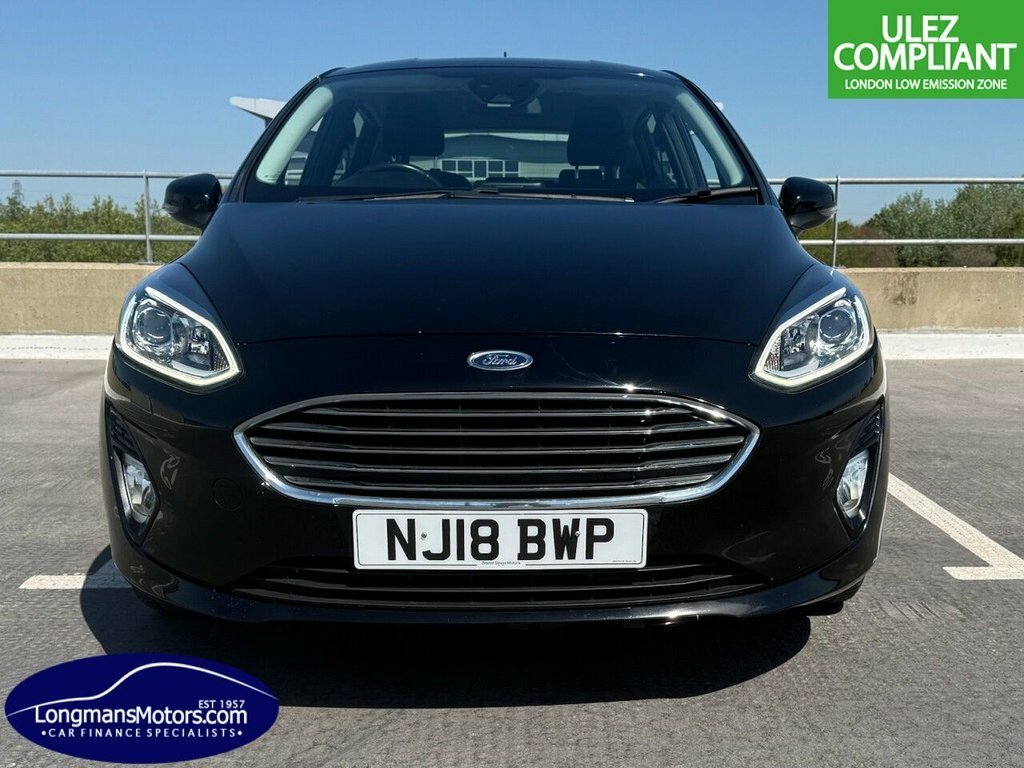 Ford Fiesta 1.1L Zetec NJ18BWP Black #2