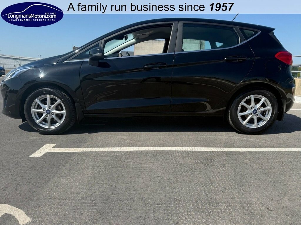 Ford Fiesta 1.1L Zetec NJ18BWP Black #4