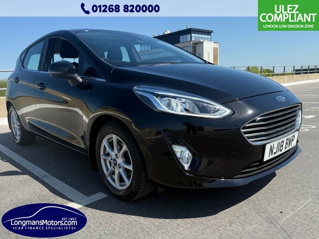 Ford Fiesta 1.1L Zetec Black