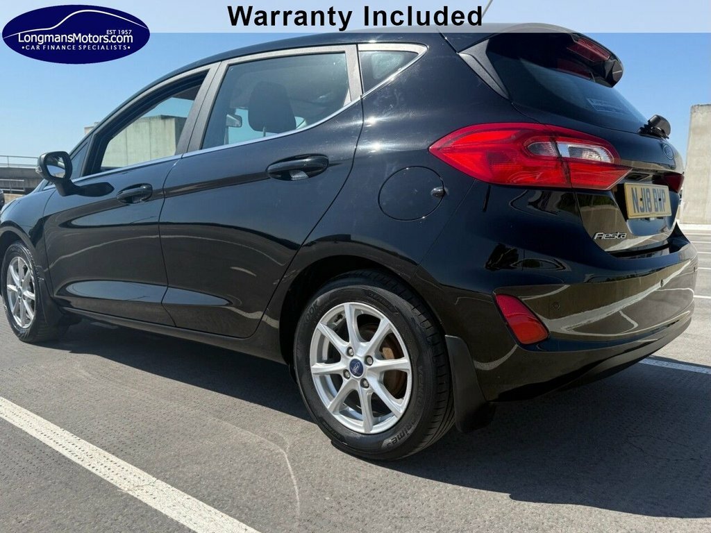 Ford Fiesta 1.1L Zetec NJ18BWP Black #5