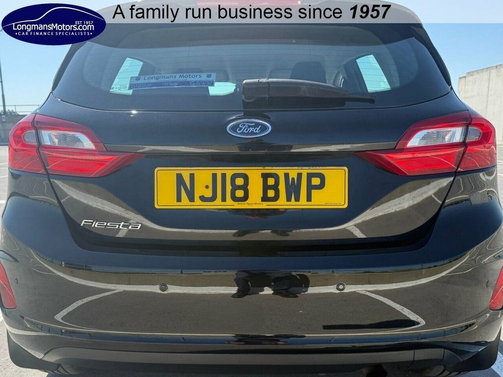 Ford Fiesta 1.1L Zetec NJ18BWP Black #6