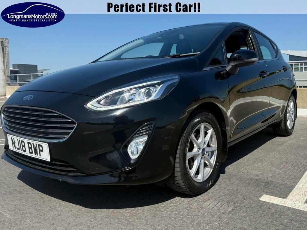 Ford Fiesta 1.1L Zetec NJ18BWP Black #3