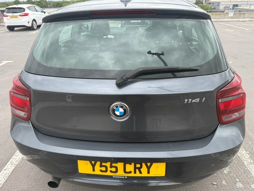 BMW 1 Series 1.6L Urban Y55CRY Grey #5
