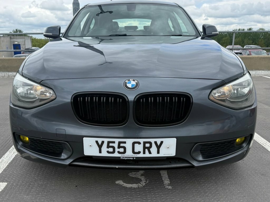 BMW 1 Series 1.6L Urban Y55CRY Grey #2