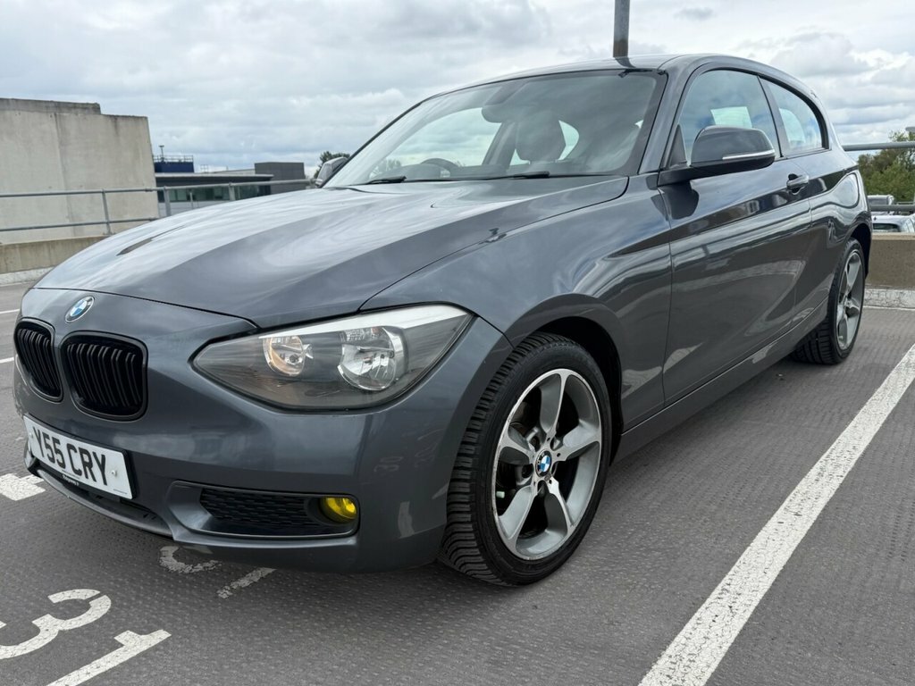 BMW 1 Series 1.6L Urban Y55CRY Grey #3