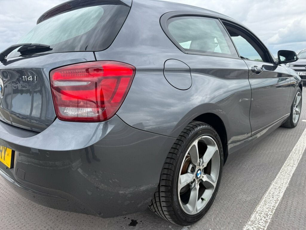 BMW 1 Series 1.6L Urban Y55CRY Grey #6