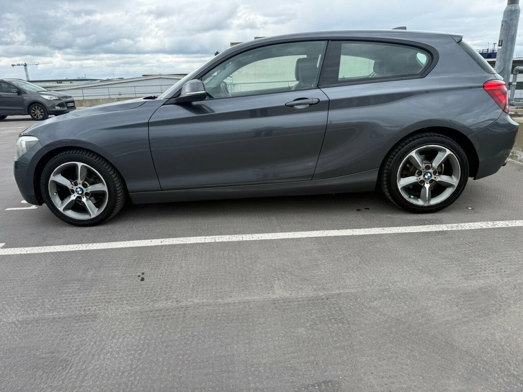 BMW 1 Series 1.6L Urban Y55CRY Grey #4