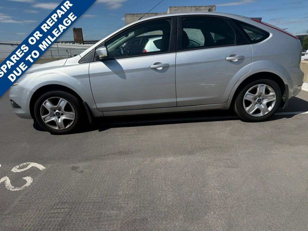 Ford Focus 1.6L Style Silver #3