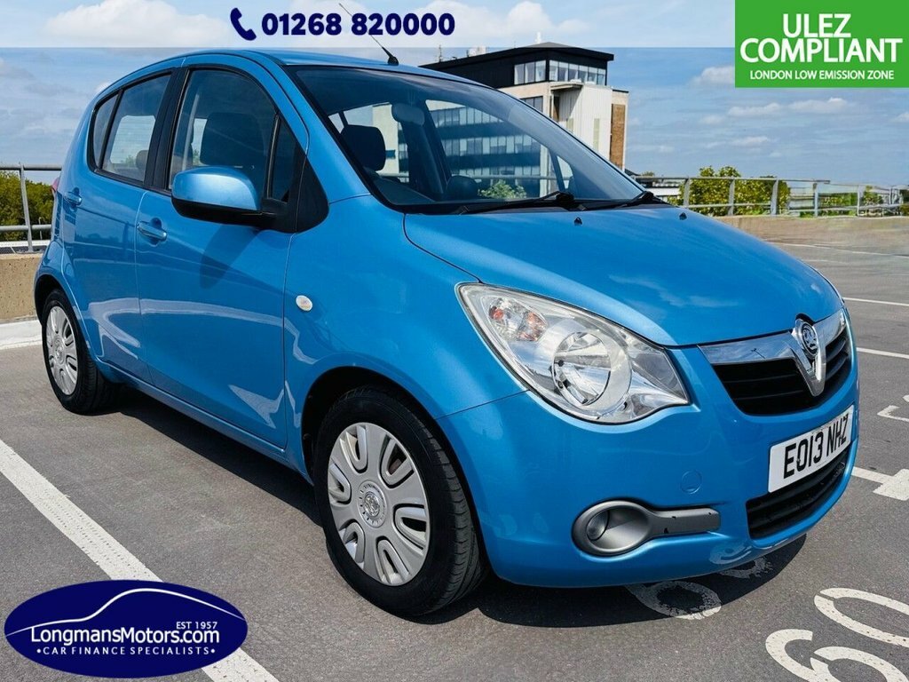 Vauxhall Agila 1L S Blue
