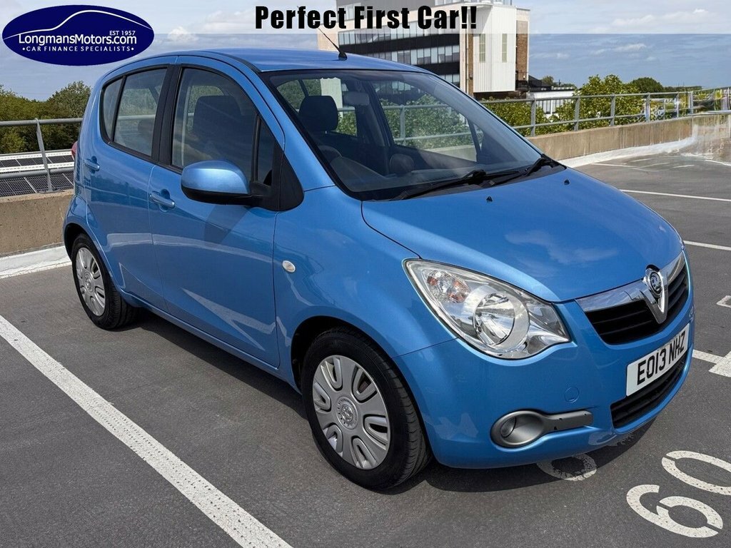 Vauxhall Agila 1L S Blue #2
