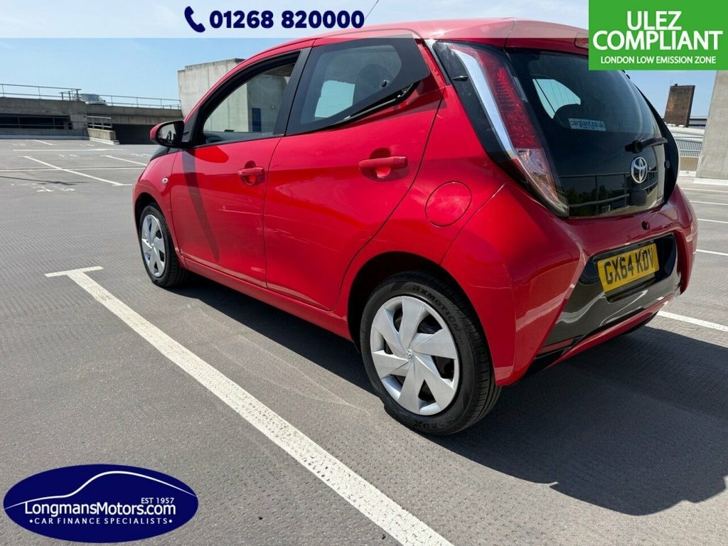 Toyota Aygo 1L X-play GX64KDV Red #4