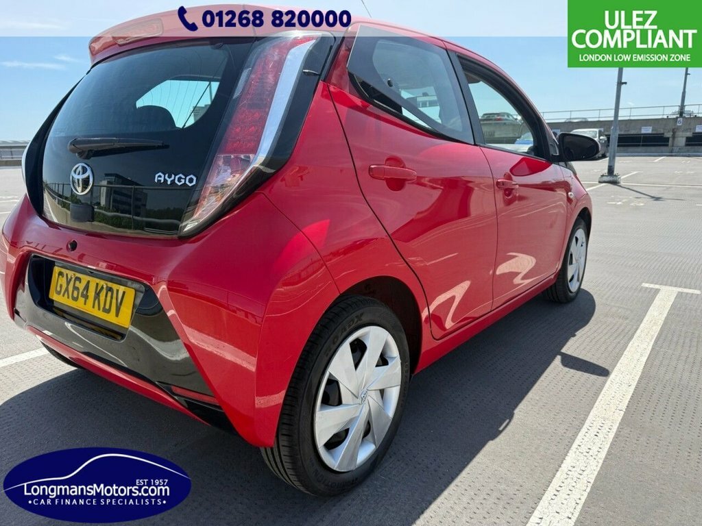 Toyota Aygo 1L X-play GX64KDV Red #6