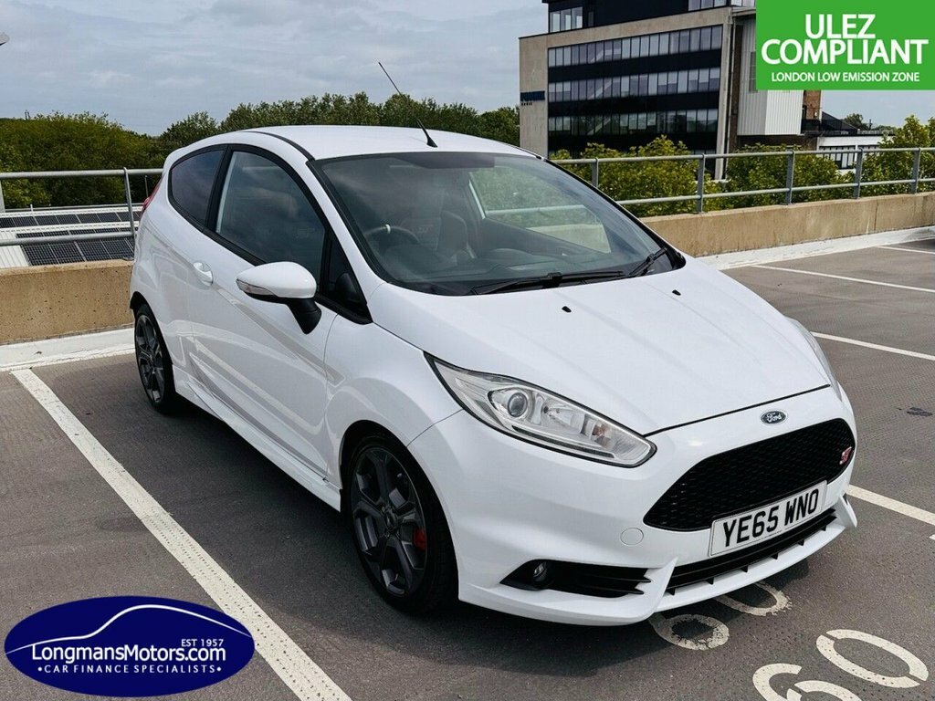 Ford Fiesta 1.6L St-2 YE65WNO White #2