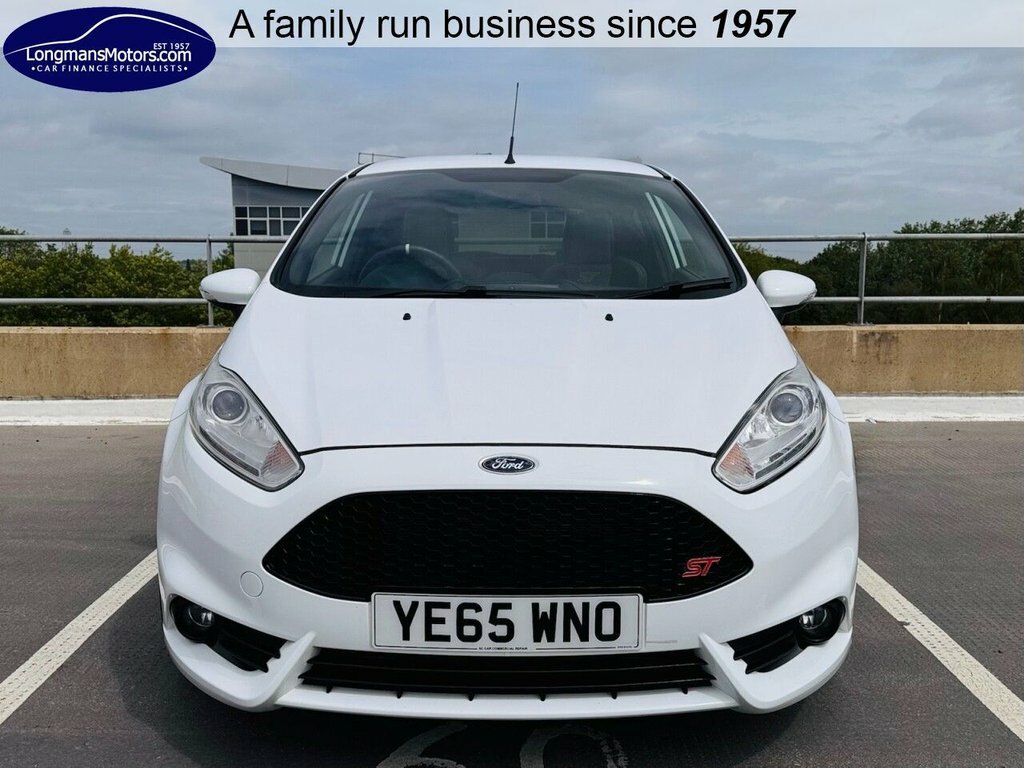 Ford Fiesta 1.6L St-2 YE65WNO White #3