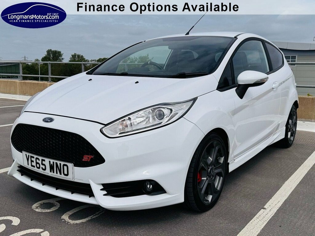 Ford Fiesta 1.6L St-2 YE65WNO White #5