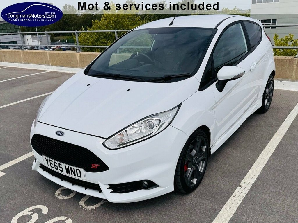 Ford Fiesta 1.6L St-2 YE65WNO White #6