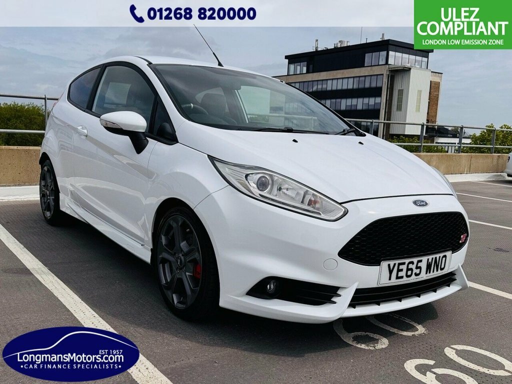 Ford Fiesta 1.6L St-2 White