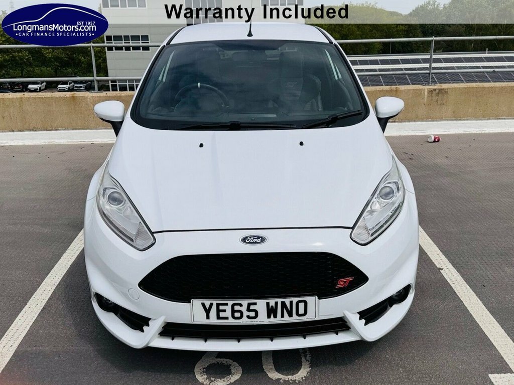 Ford Fiesta 1.6L St-2 YE65WNO White #4