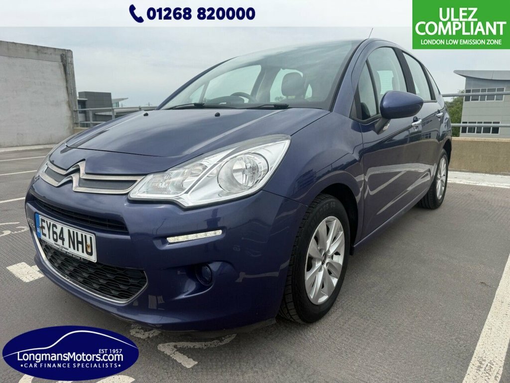 Citroen C3 1.2L Vtr Blue #3