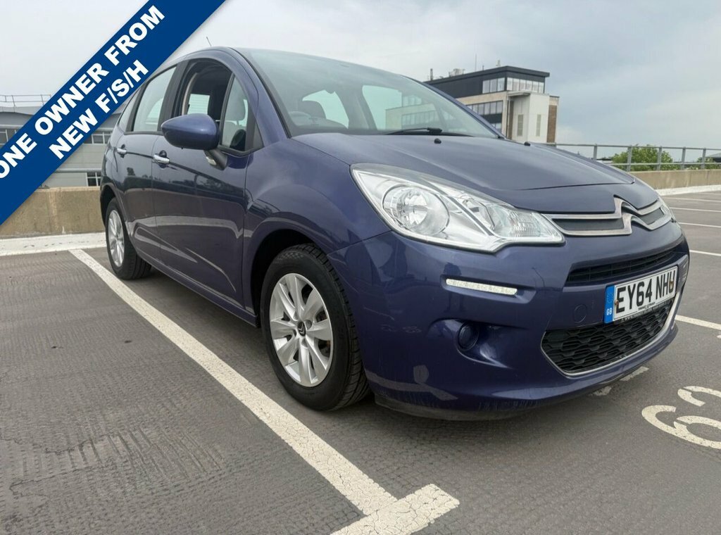 Citroen C3 1.2L Vtr Blue
