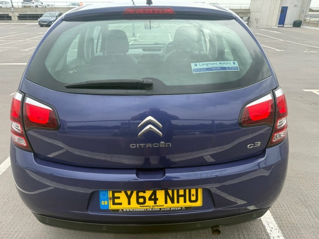 Citroen C3 1.2L Vtr Blue #6