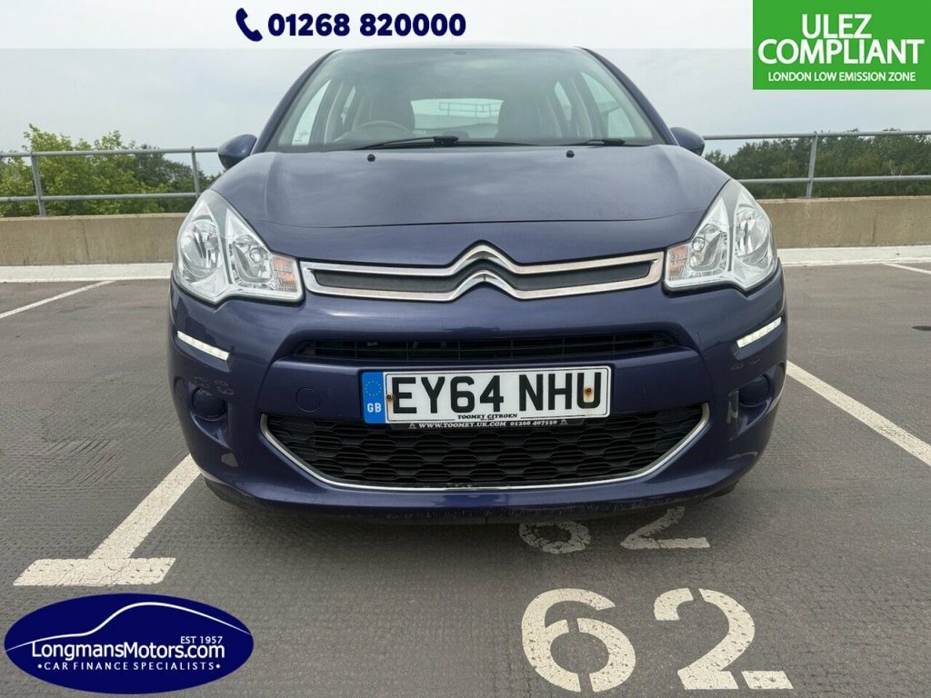 Citroen C3 1.2L Vtr Blue #2