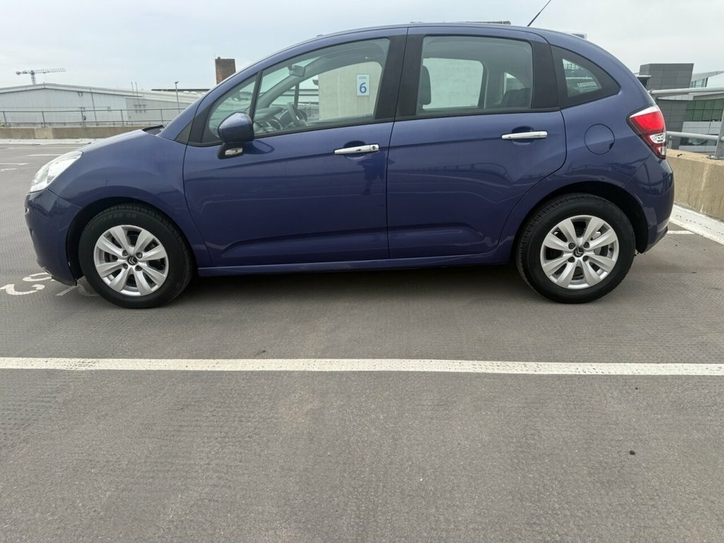 Citroen C3 1.2L Vtr Blue #4