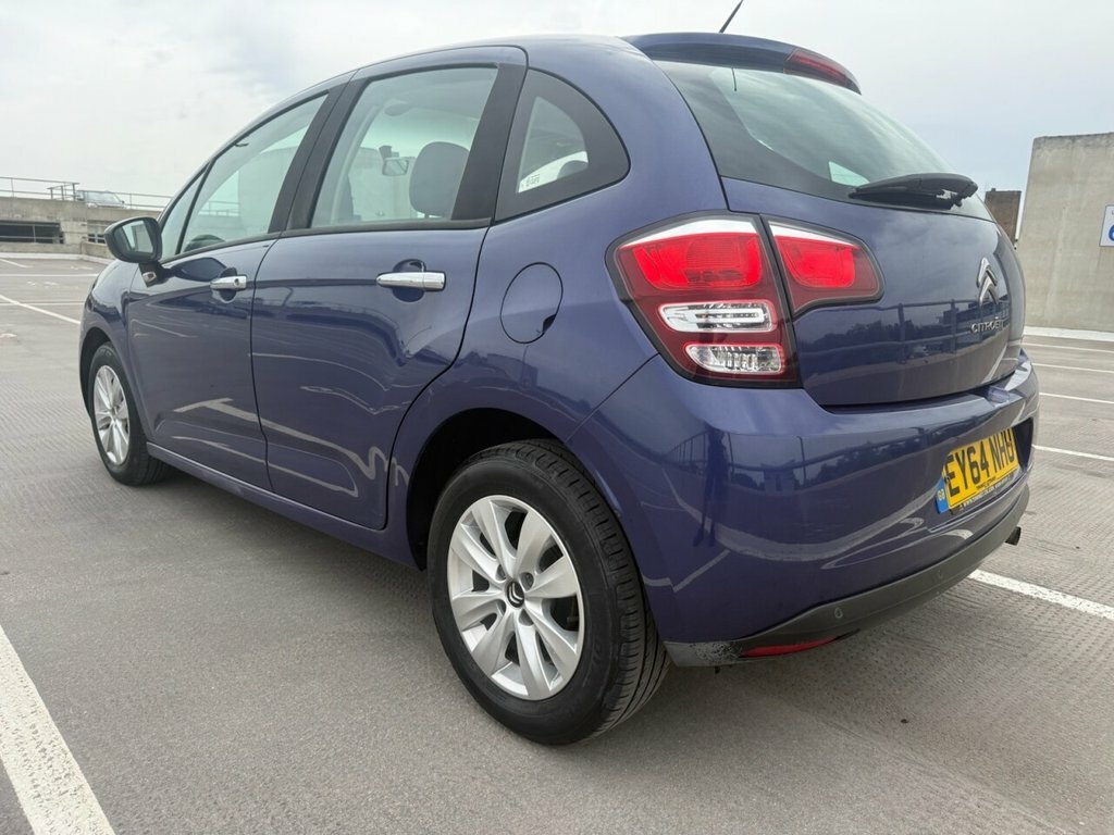 Citroen C3 1.2L Vtr Blue #5