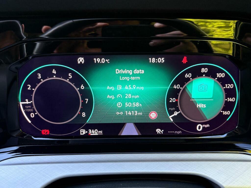 Volkswagen Golf 1.5 Tsi Life Euro 6 S S MW21YTZ Black #2