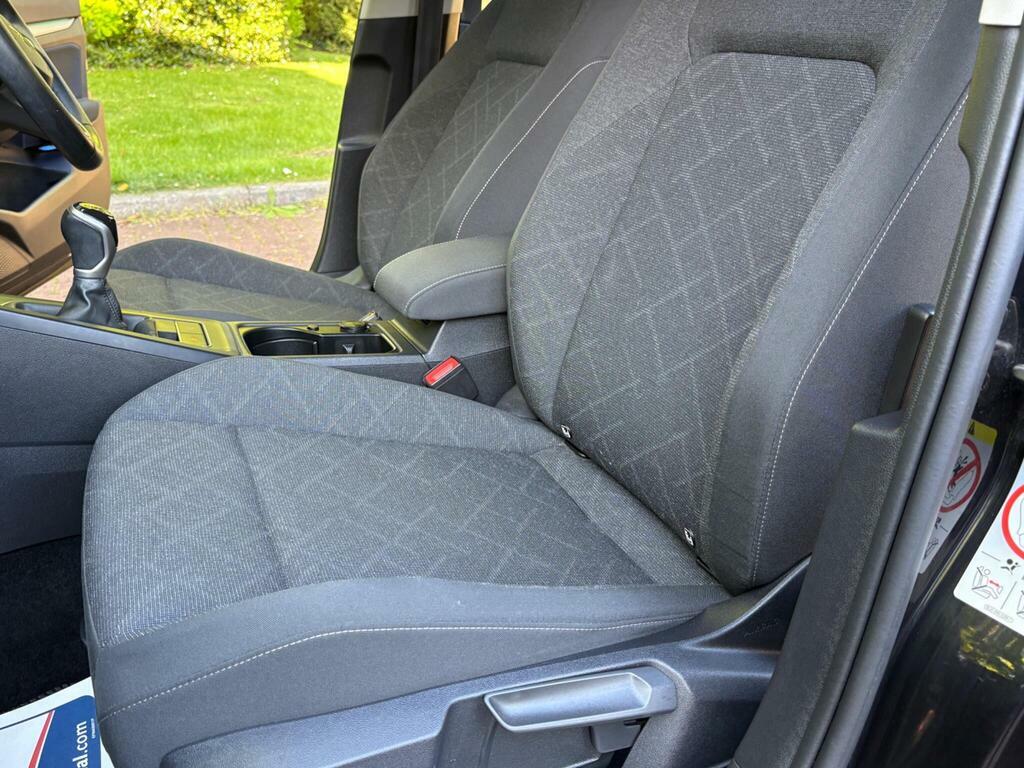 Volkswagen Golf 1.5 Tsi Life Euro 6 S S MW21YTZ Black #5