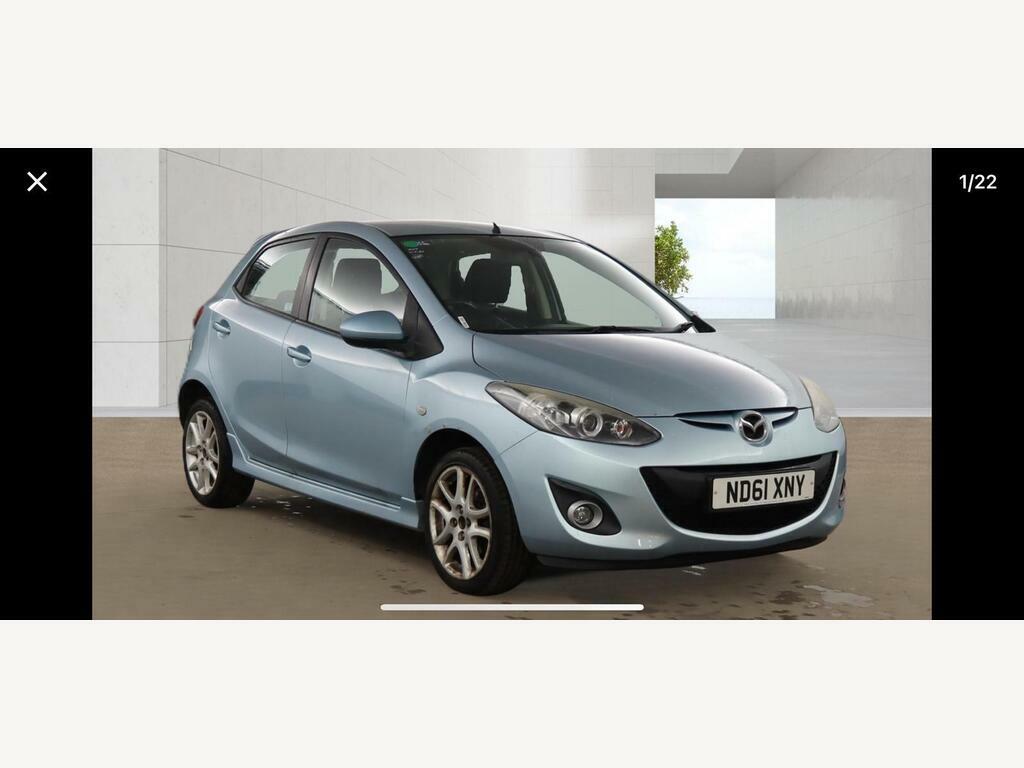 Mazda 2 1.6D Sport Euro 5 Blue