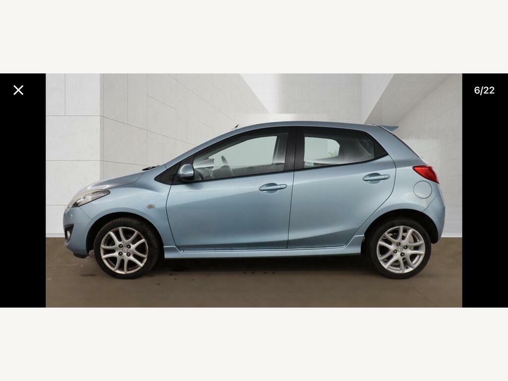 Mazda 2 1.6D Sport Euro 5 ND61XNY Blue #6