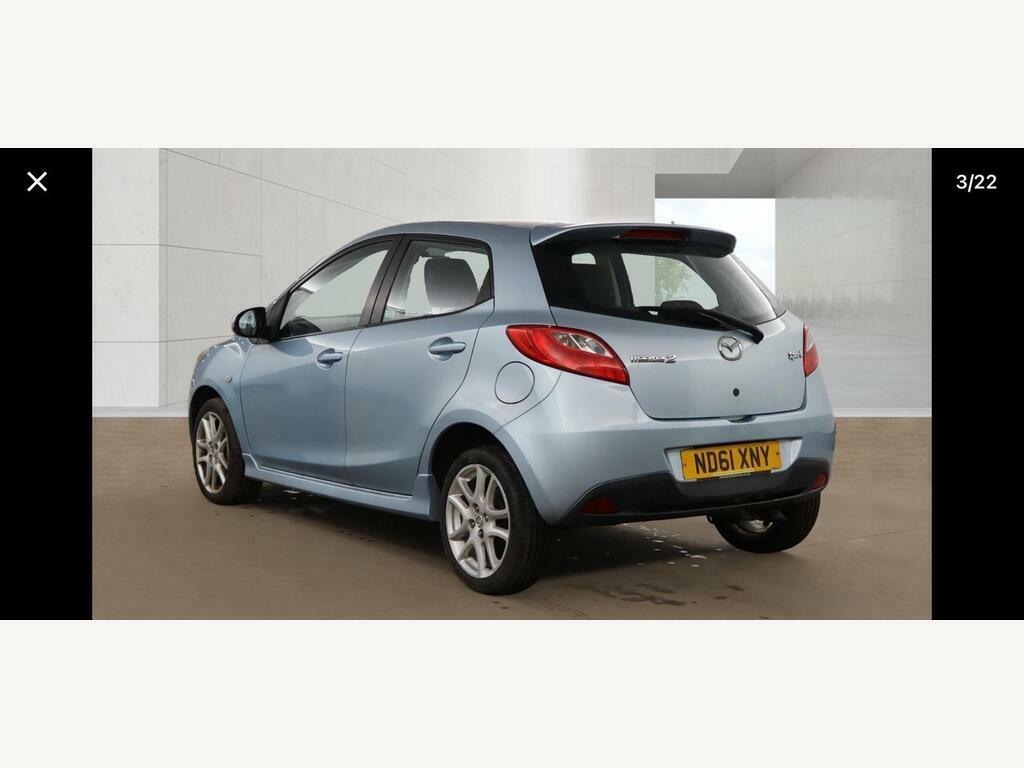 Mazda 2 1.6D Sport Euro 5 ND61XNY Blue #2
