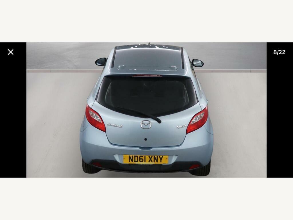 Mazda 2 1.6D Sport Euro 5 ND61XNY Blue #5