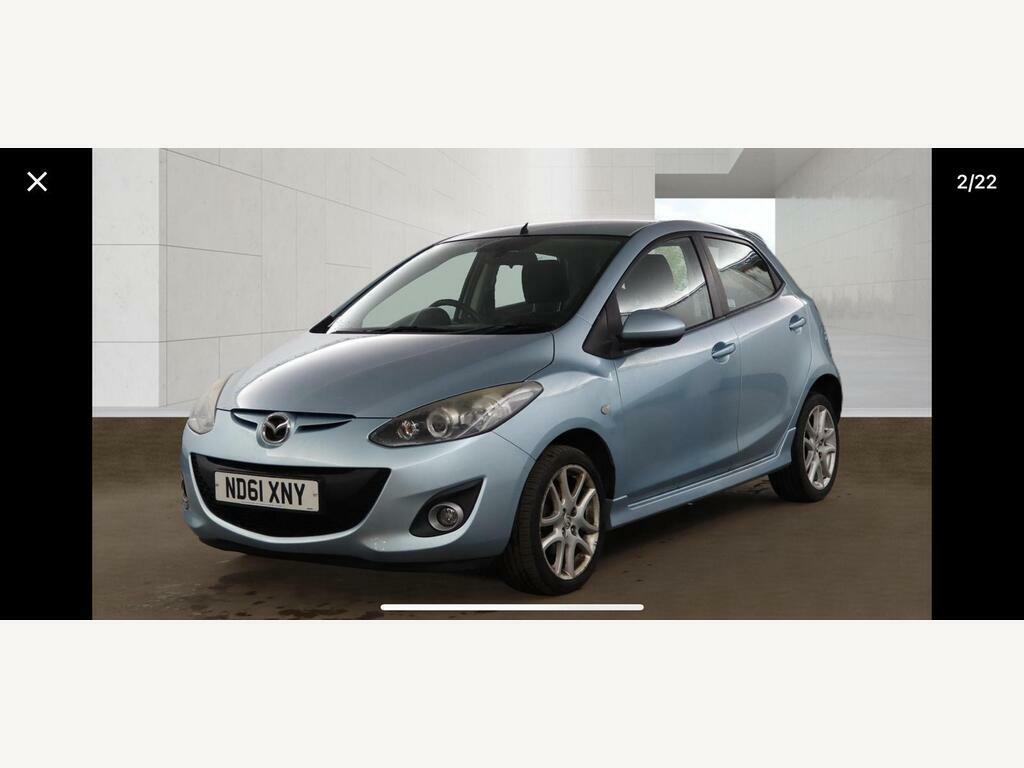 Mazda 2 1.6D Sport Euro 5 ND61XNY Blue #3