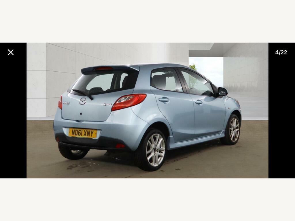 Mazda 2 1.6D Sport Euro 5 ND61XNY Blue #4