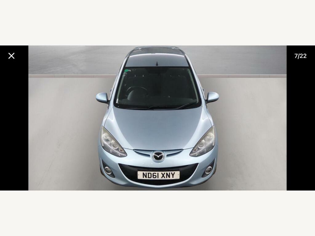 Mazda 2 1.6D Sport Euro 5 ND61XNY Blue #3