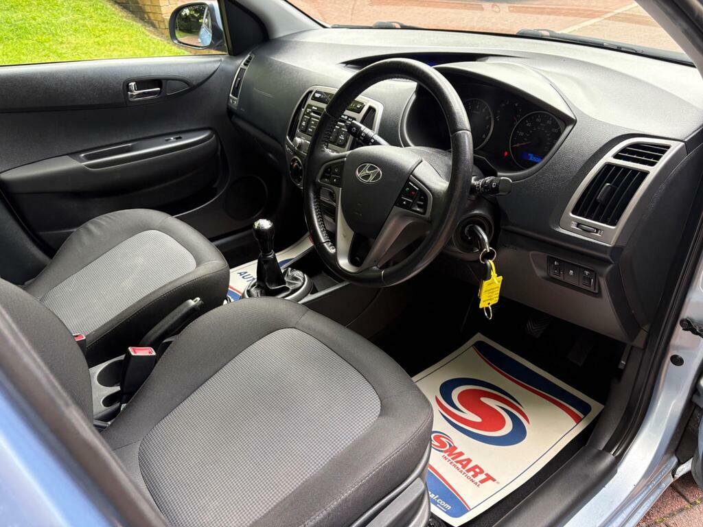 Hyundai I20 1.2 Active Euro 5 Blue #4