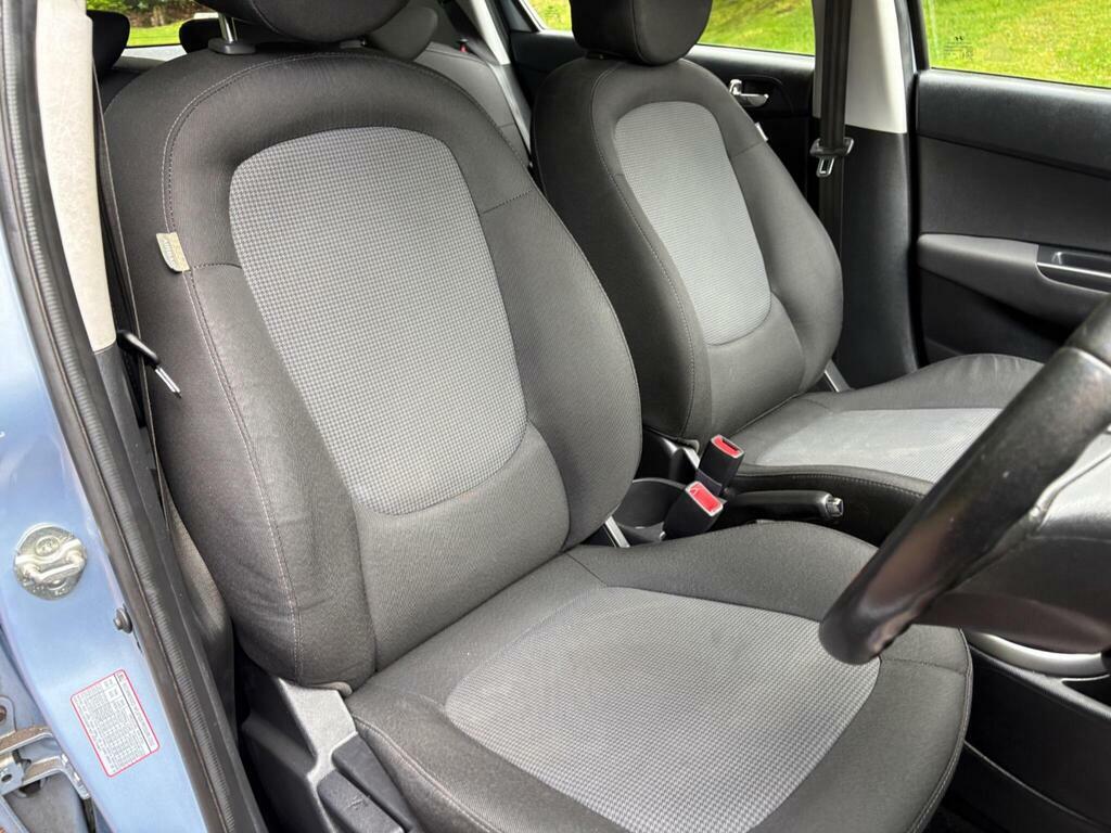 Hyundai I20 1.2 Active Euro 5 Blue #6