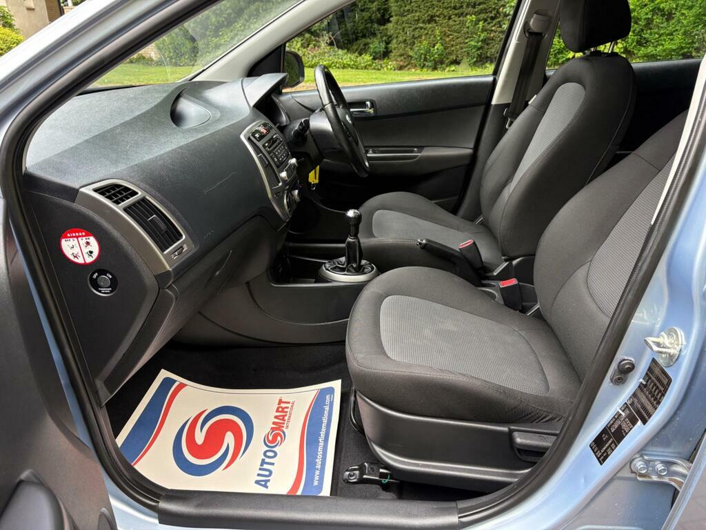 Hyundai I20 1.2 Active Euro 5 Blue #2