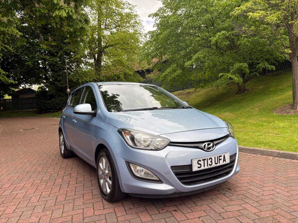 Hyundai I20 1.2 Active Euro 5 Blue