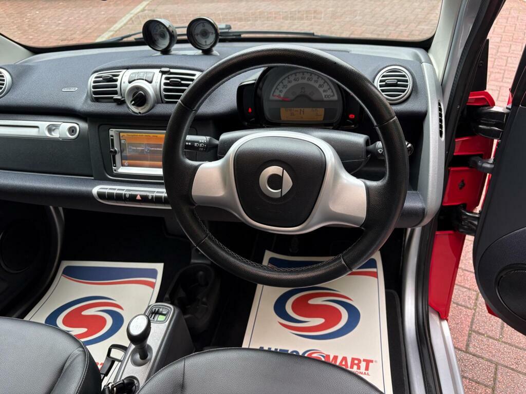 Smart Fortwo 1.0 Mhd Grandstyle Softtouch Euro 5 S S Red #3